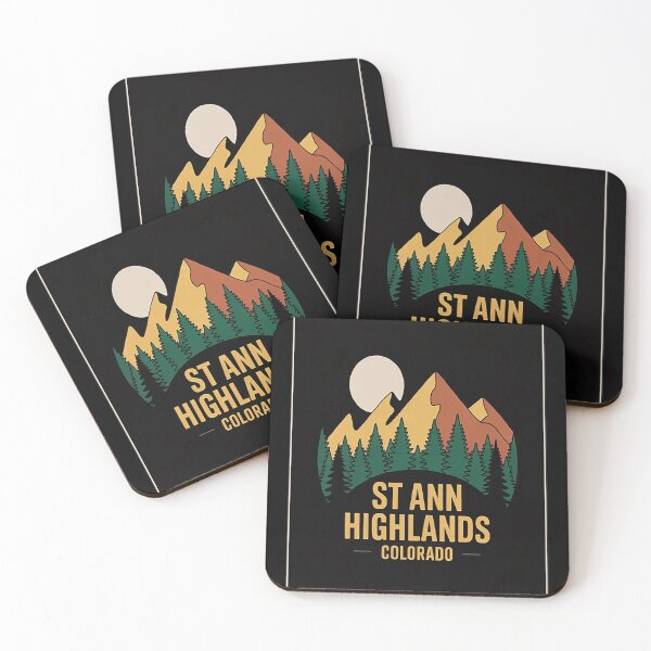 Item preview, St Ann Highlands, Colorado Mountain Hiking designed and sold by mandiana.