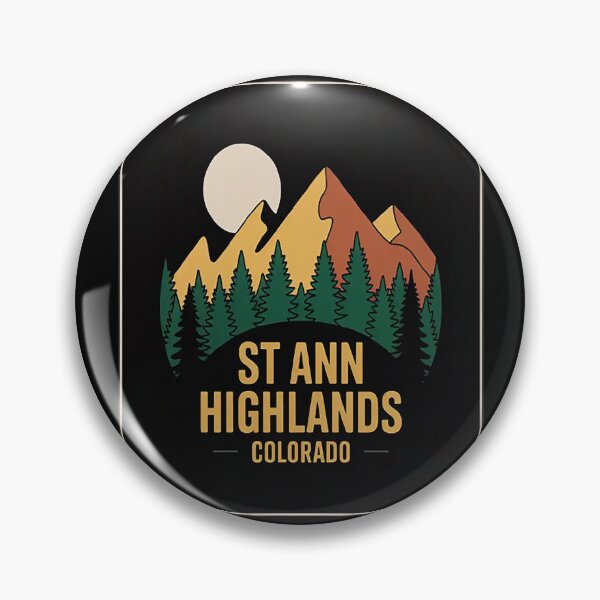 Item preview, St Ann Highlands, Colorado Mountain Hiking designed and sold by mandiana.