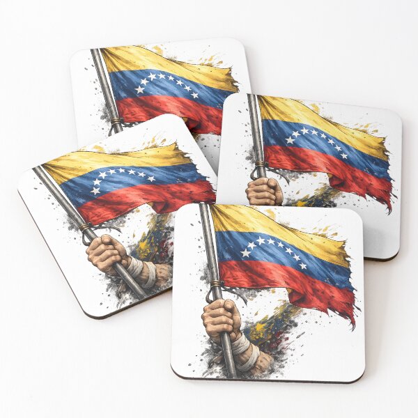 Item preview, Venezuela Flag – Strength, Pride and Freedom designed and sold by ADVA.N.