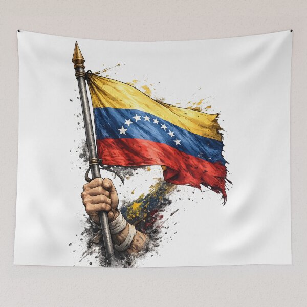 Item preview, Venezuela Flag – Strength, Pride and Freedom designed and sold by ADVA.N.