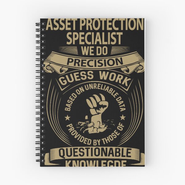 Item preview, Asset Protection Specialist designed and sold by YungMcIlwain.