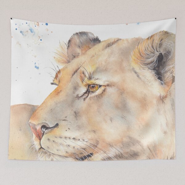 Item preview, Lioness designed and sold by Édith Provost.
