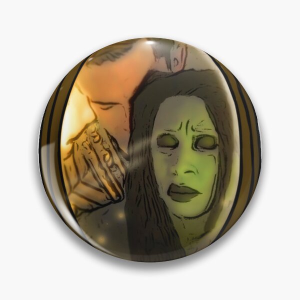 Item preview, Fiyeraba Mirror designed and sold by peachi-keen.