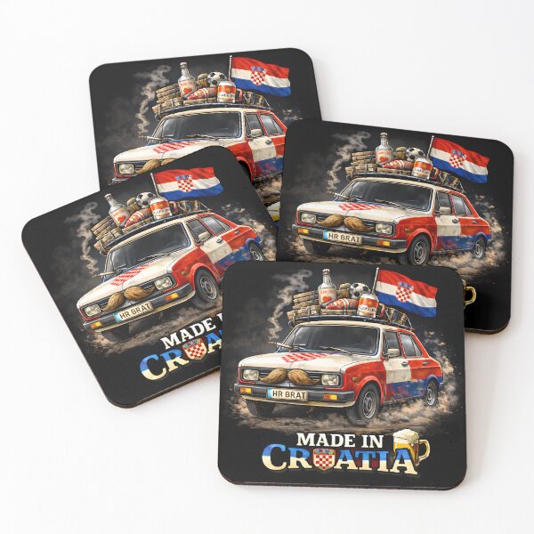 Item preview, Made in Croatia – Funny Stojadin Zastava 101 Retro Car designed and sold by ADVA.N.