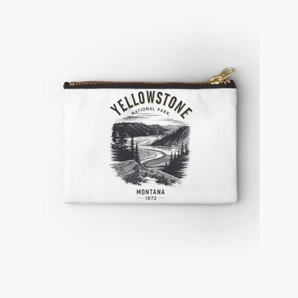 Item preview, Yellowstone National Park - Montana designed and sold by GoodOldVintage.
