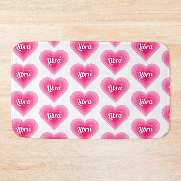 Item preview, Pink Libra Zodiac Heart Birthday Gift gabyiscool designed and sold by gabyiscool.