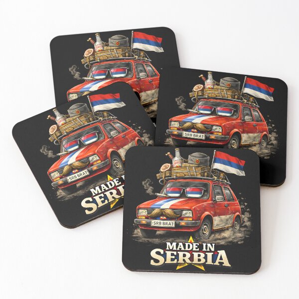 Item preview, Made in Serbia – Funny Yugo Car Balkan Retro designed and sold by ADVA.N.