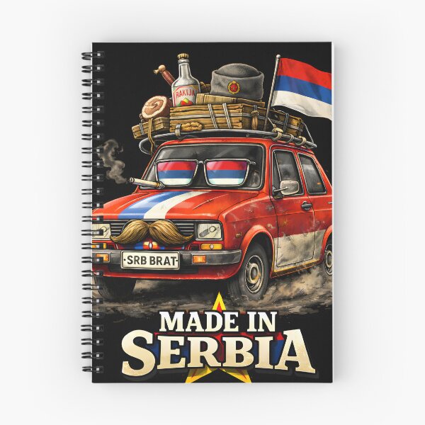 Item preview, Made in Serbia – Funny Yugo Car Balkan Retro designed and sold by ADVA.N.