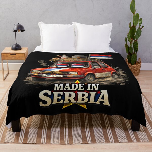 Item preview, Made in Serbia – Funny Yugo Car Balkan Retro designed and sold by ADVA.N.