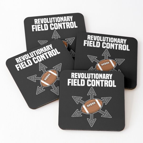 Item preview, REVOLUTIONARY FIELD CONTROL - NEW ENGLAND FOOTBALL designed and sold by KEF Custom.