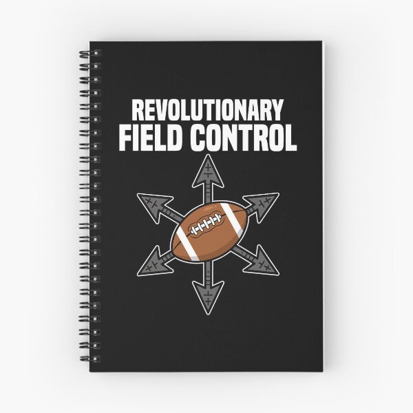 Item preview, REVOLUTIONARY FIELD CONTROL - NEW ENGLAND FOOTBALL designed and sold by KEF Custom.