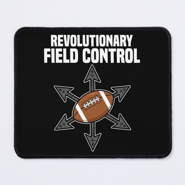 Item preview, REVOLUTIONARY FIELD CONTROL - NEW ENGLAND FOOTBALL designed and sold by KEF Custom.