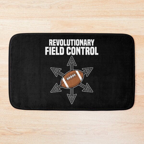 Item preview, REVOLUTIONARY FIELD CONTROL - NEW ENGLAND FOOTBALL designed and sold by KEF Custom.