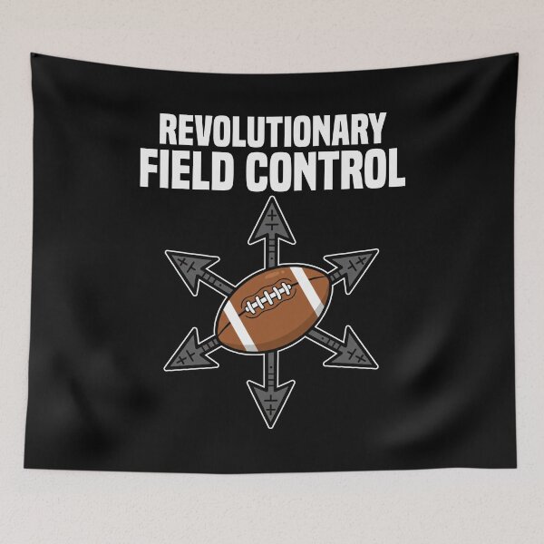 Item preview, REVOLUTIONARY FIELD CONTROL - NEW ENGLAND FOOTBALL designed and sold by KEF Custom.