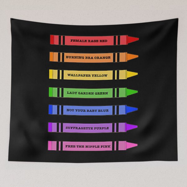 Item preview, Feminist Crayons designed and sold by wnponswf83.