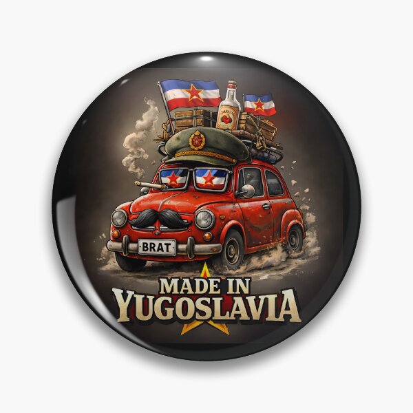 Item preview, Made in Yugoslavia – Funny Vintage Yugo Car Retro  designed and sold by ADVA.N.