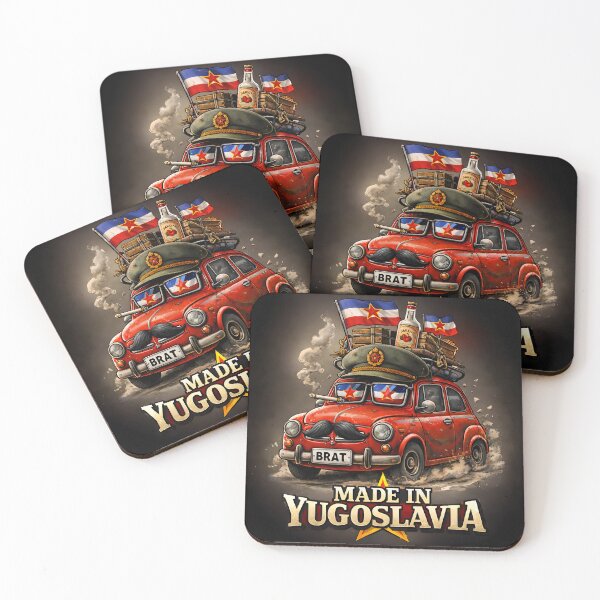 Item preview, Made in Yugoslavia – Funny Vintage Yugo Car Retro  designed and sold by ADVA.N.