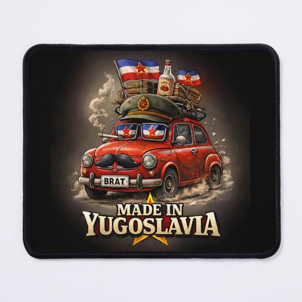 Item preview, Made in Yugoslavia – Funny Vintage Yugo Car Retro  designed and sold by ADVA.N.