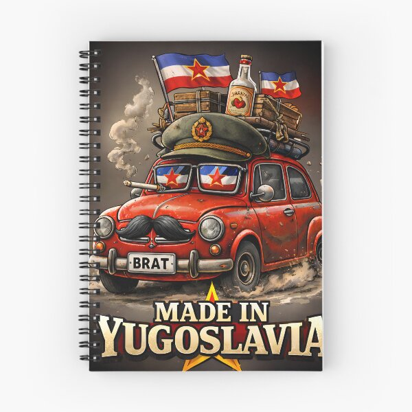 Item preview, Made in Yugoslavia – Funny Vintage Yugo Car Retro  designed and sold by ADVA.N.