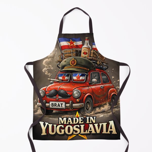 Item preview, Made in Yugoslavia – Funny Vintage Yugo Car Retro designed and sold by ADVA.N.