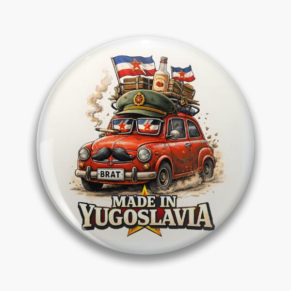 Item preview, Made in Yugoslavia – Funny Vintage Yugo Car Retro designed and sold by ADVA.N.