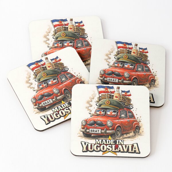Item preview, Made in Yugoslavia – Funny Vintage Yugo Car Retro designed and sold by ADVA.N.