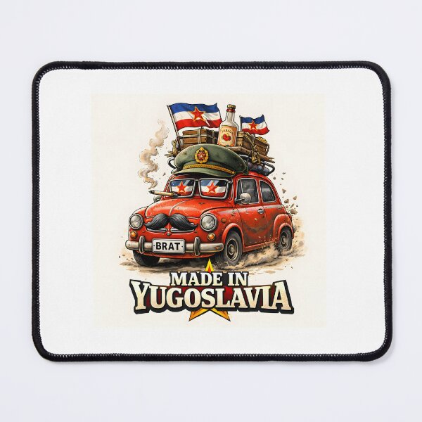 Item preview, Made in Yugoslavia – Funny Vintage Yugo Car Retro designed and sold by ADVA.N.