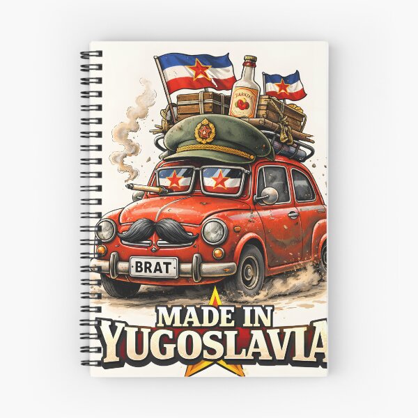 Item preview, Made in Yugoslavia – Funny Vintage Yugo Car Retro designed and sold by ADVA.N.