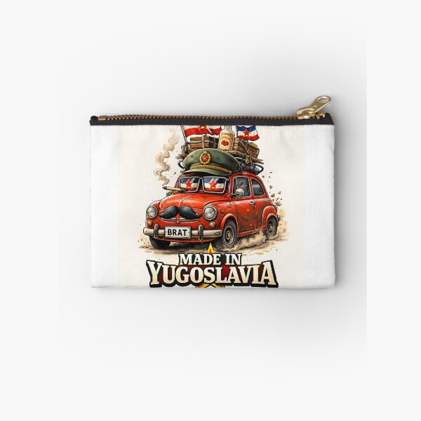 Item preview, Made in Yugoslavia – Funny Vintage Yugo Car Retro designed and sold by ADVA.N.