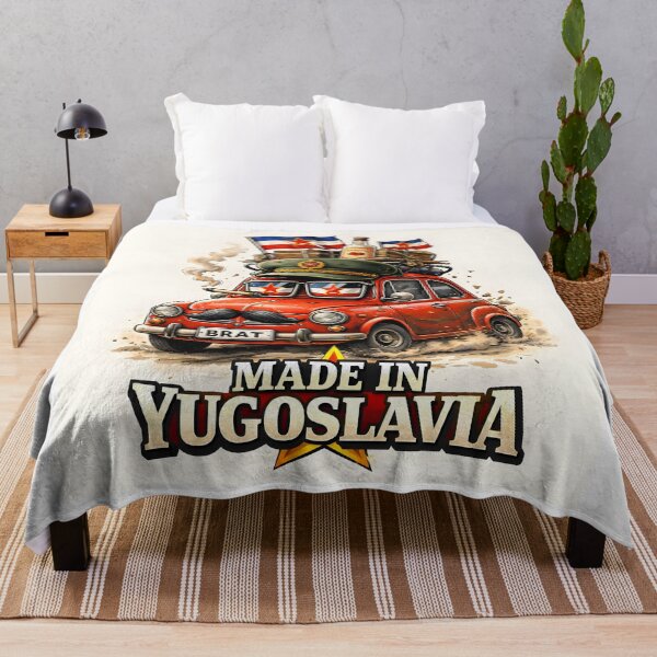 Item preview, Made in Yugoslavia – Funny Vintage Yugo Car Retro designed and sold by ADVA.N.