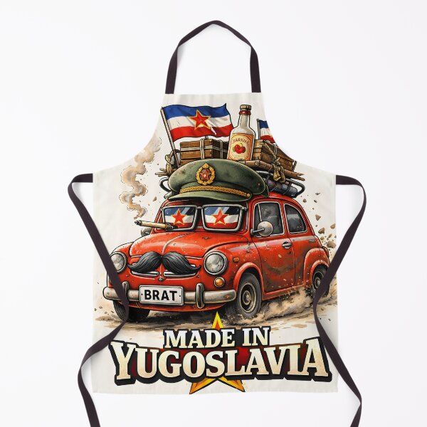 Item preview, Made in Yugoslavia – Funny Vintage Yugo Car Retro designed and sold by ADVA.N.