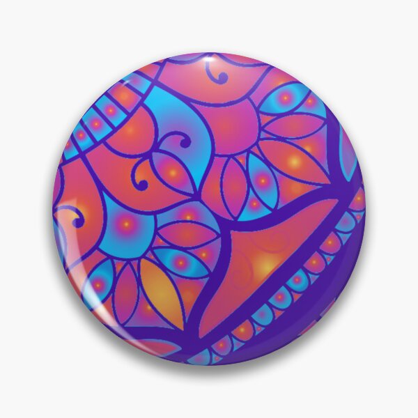 Item preview, Heat Wave Mandala designed and sold by carolveri.