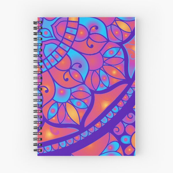 Item preview, Heat Wave Mandala designed and sold by carolveri.