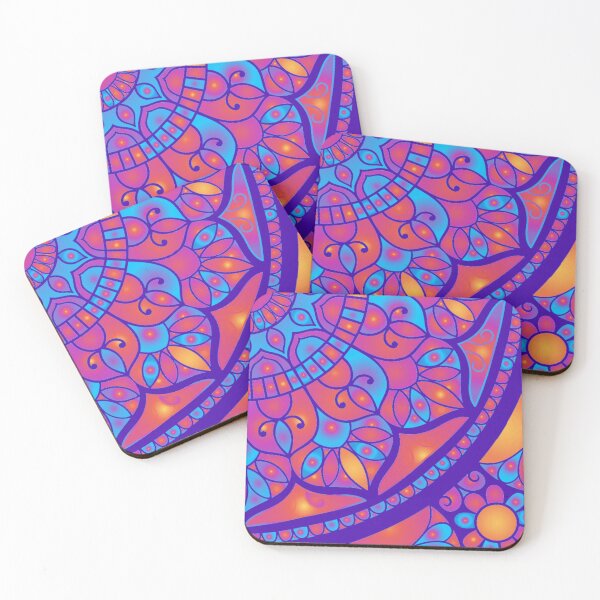 Item preview, Heat Wave Mandala designed and sold by carolveri.