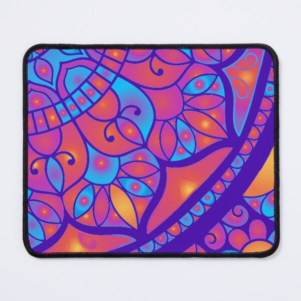 Item preview, Heat Wave Mandala designed and sold by carolveri.