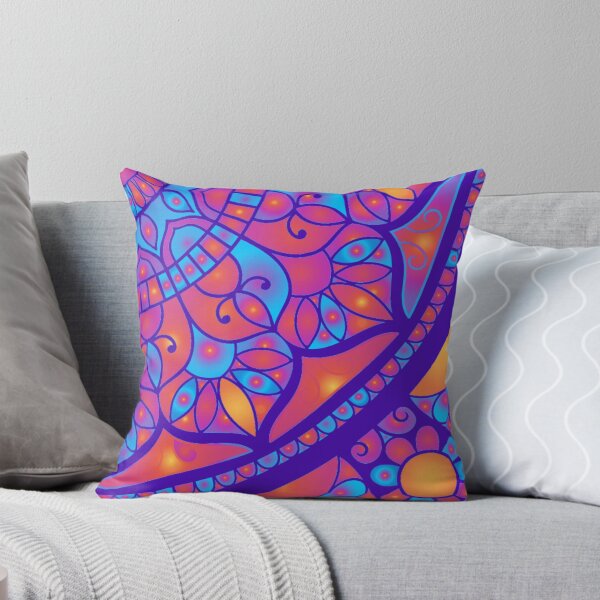 Item preview, Heat Wave Mandala designed and sold by carolveri.
