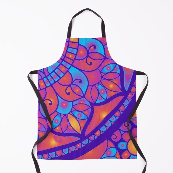 Item preview, Heat Wave Mandala designed and sold by carolveri.