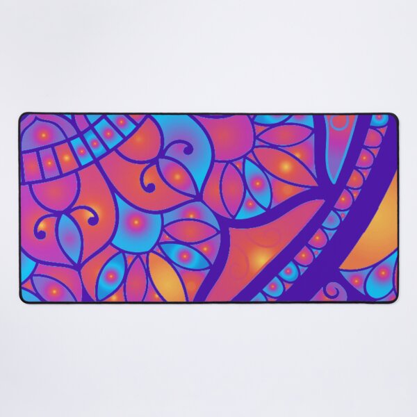 Item preview, Heat Wave Mandala designed and sold by carolveri.