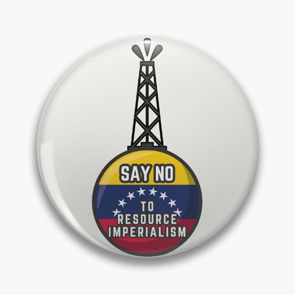 Item preview, Say No To Resource Imperialism- Support Venezuela - Venezuelan Flag - Oil - Anti Trump designed and sold by EvergreenRevolt.