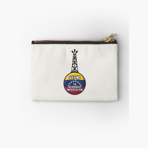 Item preview, Say No To Resource Imperialism- Support Venezuela - Venezuelan Flag - Oil - Anti Trump designed and sold by EvergreenRevolt.