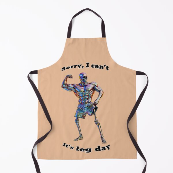 Item preview, Sorry, I can't, It's leg day designed and sold by DxterCrz.