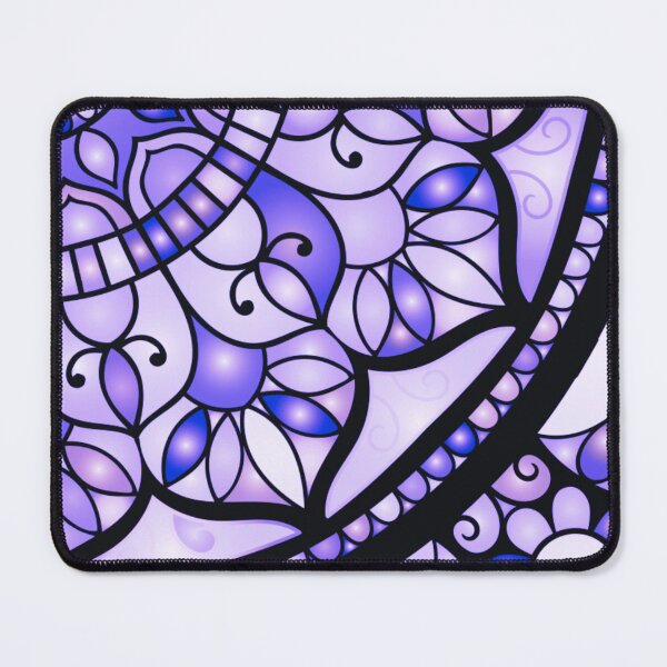 Item preview, Cold colored mandala designed and sold by carolveri.
