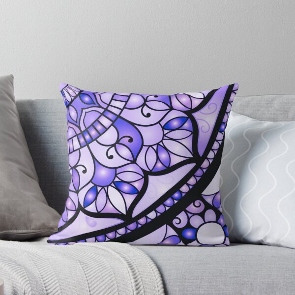 Item preview, Cold colored mandala designed and sold by carolveri.