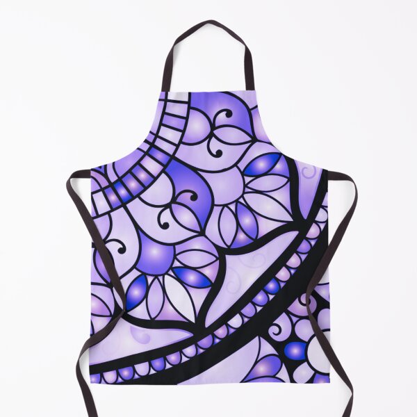 Item preview, Cold colored mandala designed and sold by carolveri.