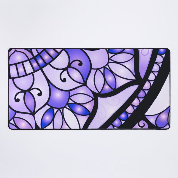 Item preview, Cold colored mandala designed and sold by carolveri.