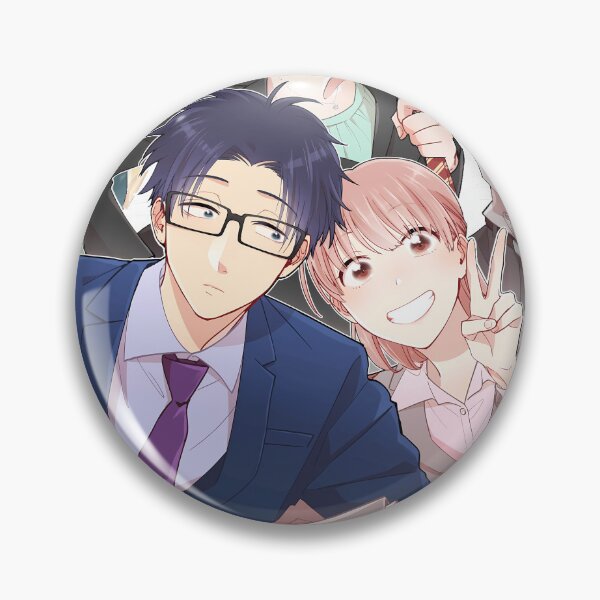 Item preview, Wotakoi: Love is Hard for Otaku  designed and sold by DeviantMerch.