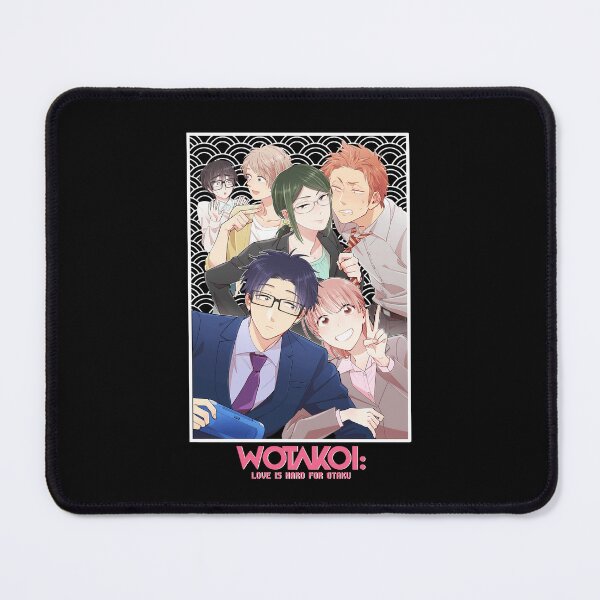 Item preview, Wotakoi: Love is Hard for Otaku designed and sold by DeviantMerch.