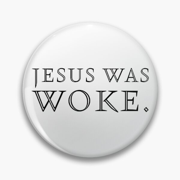 Item preview, Jesus Was Woke V2 - Black designed and sold by sillyjess.