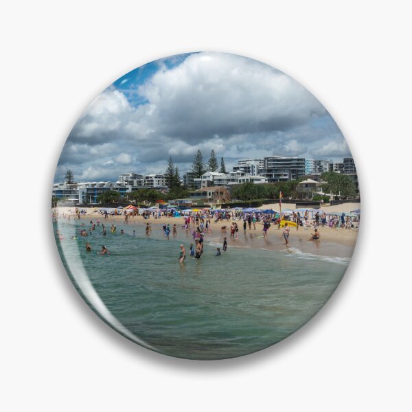 Item preview, Sunny Day at Bulcock Beach, Caloundra designed and sold by photosbyfebin.