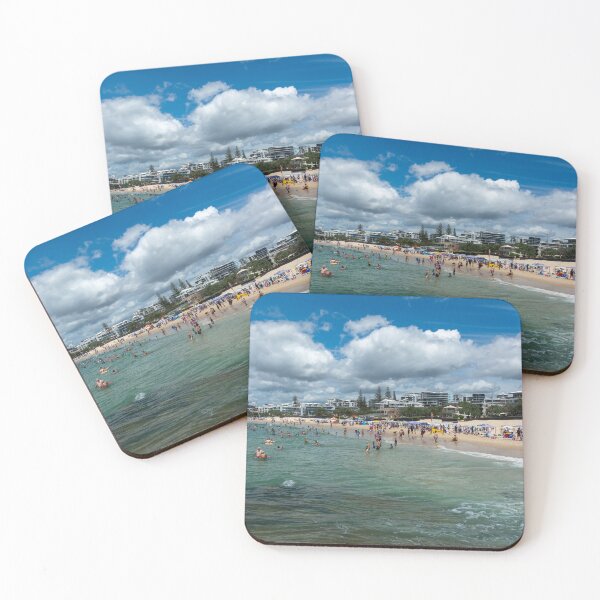 Item preview, Sunny Day at Bulcock Beach, Caloundra designed and sold by photosbyfebin.